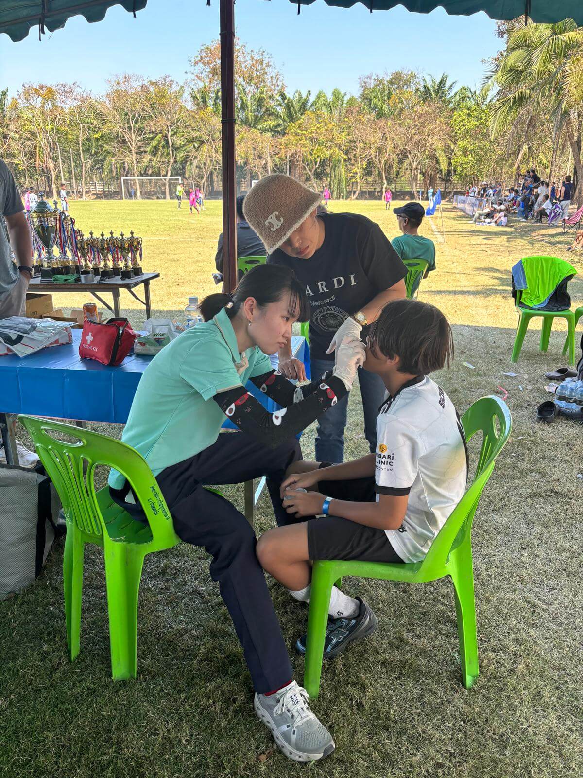 ESPK ASIA Championship｜医療チーム救護班として参加 - ことびあクリニック タイ | 年中無休｜タイバンコクにある日系 ...