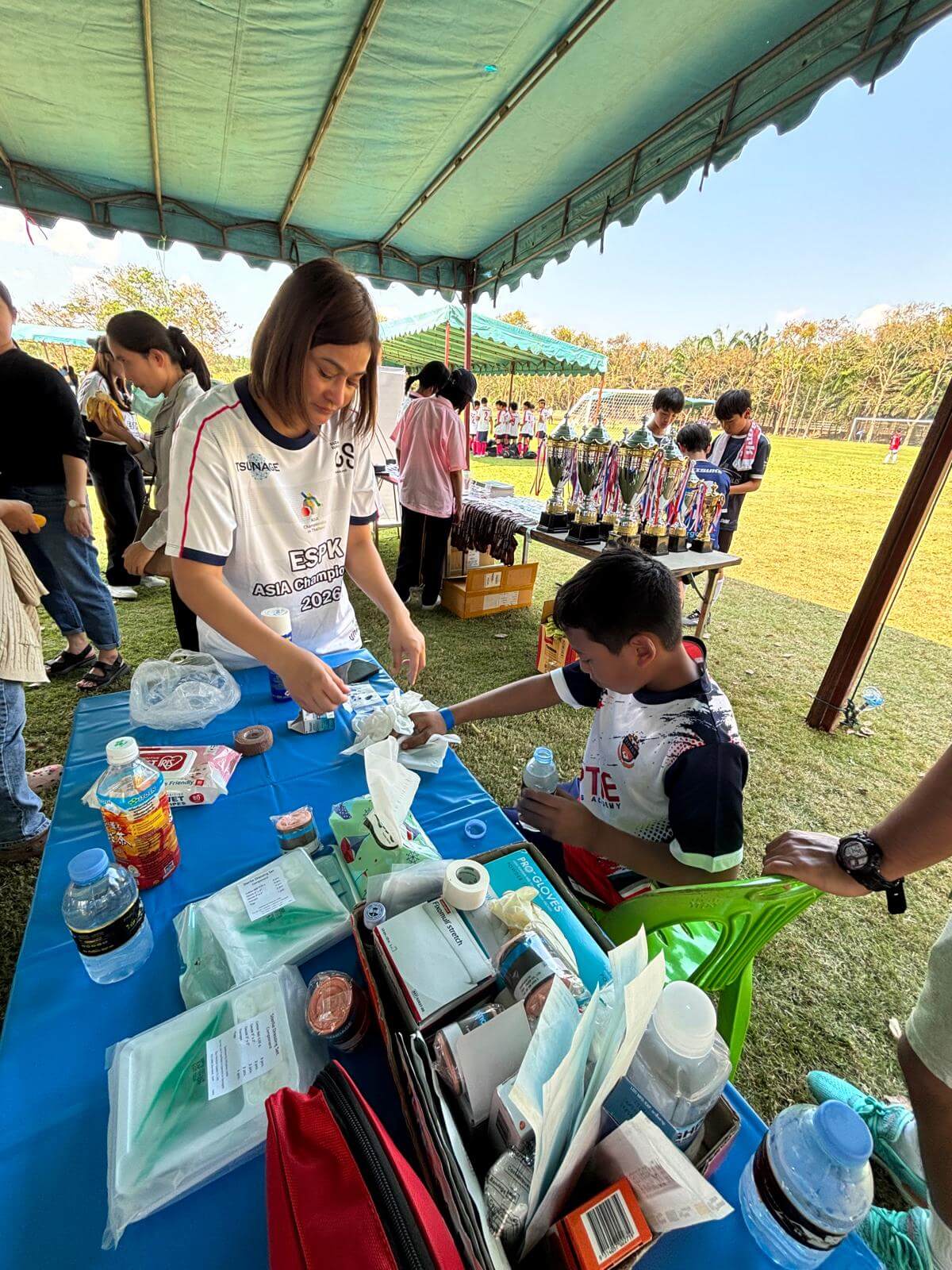 ESPK ASIA Championship｜医療チーム救護班として参加 - ことびあクリニック タイ | 年中無休｜タイバンコクにある日系 ...